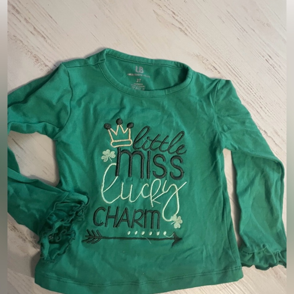 Little Miss Lucky Charm 3T